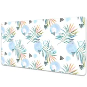 Decormat Podloga za pisalno mizo Tropical pattern 90x45 cm