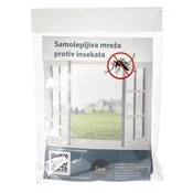 Mreža za prozore 130x130cm samolepljiva ( 14545 )