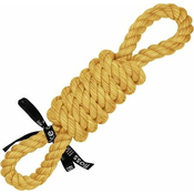 ebi Pasja igrača, vrv z 2 zankama, rumena - 42 cm