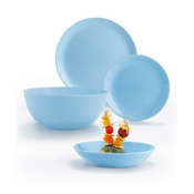 Luminarc diwali light blue servis 19/1 ( P2961 )