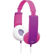 JVC HAKD5PE djeeje slušalice ha-kd5 tinyphones pink