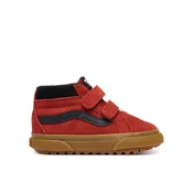 Vans Superge Sk8-Mid Reissue V Insulat VN000Z9FBRD1 Bordo rdeča