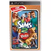The Sims 2 Pets Essentials - igra v nemščini (PSP) - rabljeno