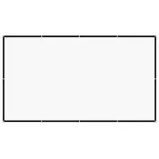 VEVOR Projekcijsko platno SS150 3380x1928 mm belo