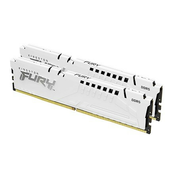 KINGSTON FURY pomnilnik DDR5 64GB 5600MHz CL36 DIMM (komplet 2) Beast white EXPO