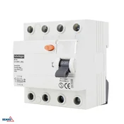 Schelinger FI zaščitno stikalo AC 4-polno 63 A 30 mA BM-A03-K7-4-63-030