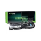 Green Baterija Green Cell TS13V2 za Toshiba prenosnike, 4400 mAh, 6 celic, ČRNa