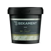 Dekorativne barve za stene zlata 1L BK – SUNSET Bekament