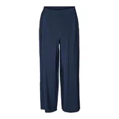 VERO MODA Hlače VMJOSIE mornarska