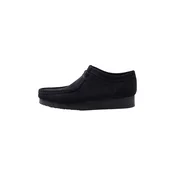 Clarks Originals Mokasini Wallabee Black črna