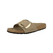 Sneakers Birkenstock Madrid Big Buckle Oiled Leather Women Tabacco Brown EUR 40