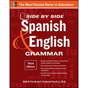 Side-By-Side Spanish and English Grammar
