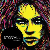 Microwave - Stovall (10th Anniversary Edition) (Half Clear/Half Baby Blue with Pink Splatter Coloured) (LP)