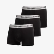 Bokserice Calvin Klein Trunk 3-Pack Grey L