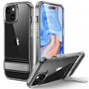 Ovitek ESR Air Shield Boost Kickstand za iPhone 15 Plus - clear