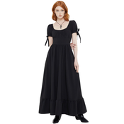 Ženska obleka KILLSTAR - Grim Gretchen - Black - KSRA013576