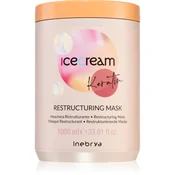 Inebrya Ice Cream Keratin (Restructuring Mask) (Obseg 1000 ml)