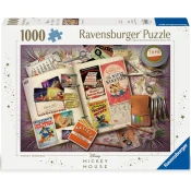Ravensburger puzzle (slagalice) - 1000pcs Mikijeva kolekcionarska edicija – 1940 RA12000840