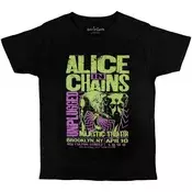 Alice In Chains Unplugged Dog Black L Majica