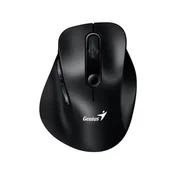 GENIUS Ergo 9000S Black USB Bežicni crni miš