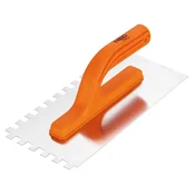shumee Zobčana gladilka, 270 x 125 mm, zobje 10 x 10 x 10 mm, plastični ročaj