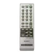 General SONY RMT-CRS09AD - združljiv daljinski upravljalnik znamke General