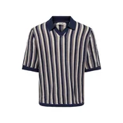 Only & Sons Pulover ONSTHUE  temno modra / lila / off-bela