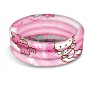 MONDO Bazen na napuhavanje Hello Kitty s tri prstena 100 cm od 10 mjes