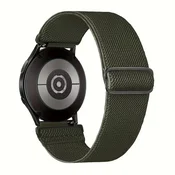 Infostyle GBPOOT 22 mm najlonski pašček za pametne ure (Huawei GT/GT2, Samsung Gear S3, Galaxy Watch 46 mm) - temno zelena