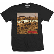 System of a Down Toxicity Mens Blk T Shirt: L