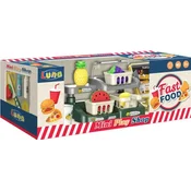 Diakakis Fruit and juice counter 28pcs with light and music ( DCN621826 )