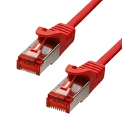 shumee ProXtend CAT6 F/UTP CU LSZH Ethernet kabel rdeč 50 cm, 6FUTP-005R