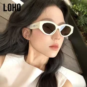 Loho Unisex naočare za sunce, Bele