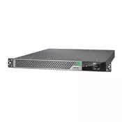 APC Smart-UPS Ultra, 2200VA 230V 1U, z litij-ionsko baterijo, z vgrajeno kartico za upravljanje omrežja