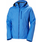 Helly Hansen Womens Crew Hooded Midlayer 2.0 Jakna Ultra Blue L