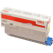 OKI OKI Toner C612 46507505 Original Rumena 6000 Strani