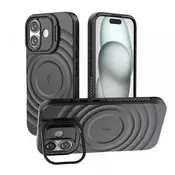 CELLECT Magnetski otporan na udarce case iPhone 16 crno