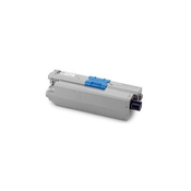 Toner za OKI C510 (44469804) črna, kompatibilna -