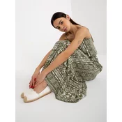 Dress-D73771R30313B-khaki
