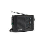 AIWA RS-44 prijenosni radio, crni