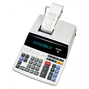 Kalkulator, kalkulatorska traka, 12 znamenaka, dvobojni pisač, SHARP EL-2607V EL2607V