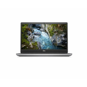 Dell - Precision 7000 17 Laptop - Intel Core i9 with 64GB Memory - 1 TB SSD - Aluminum Titan Gray