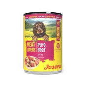Josera Meat Lovers Junior Menu 6 x 400 g - Govedina