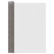 vidaXL vidaXL Mrežna zaslona 100 x 500 cm 3 Mesh Inox 201 Srebrna, (5000301255)