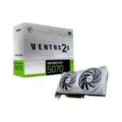 MSI grafička kartica PCI-Ex16x nVIDIA RTX 5070 VENTUS 2X WHITE 12GB DDR7 OC RTX 5070 12G VENTUS 2X OC WHITE