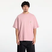 Majice Carhartt WIP S/S Hudson Pocket T-Shirt UNISEX Daphne Chalk Wash XXL