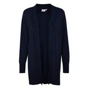 SAINT TROPEZ Pletena jopa Casandra temno modra