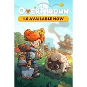 Overthrown PC/XBOX LIVE Key EUROPE