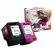 Inkdigo tusz 301XL kompatybilny z HP DeskJet 1000 Envy 4500e-All-in-One Certyfikat TÜV