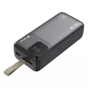 Tracer Prime-V3 powerbank, 30000mAh, QC 22,5W + PD 20W (TRABAT47824)